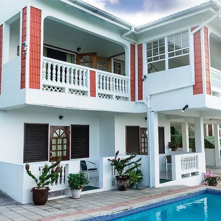 Cleopatra Villas - Sea View Rodney Bay Екстериор снимка