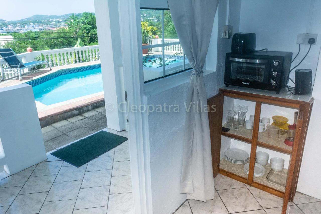 Cleopatra Villas - Sea View Rodney Bay Екстериор снимка