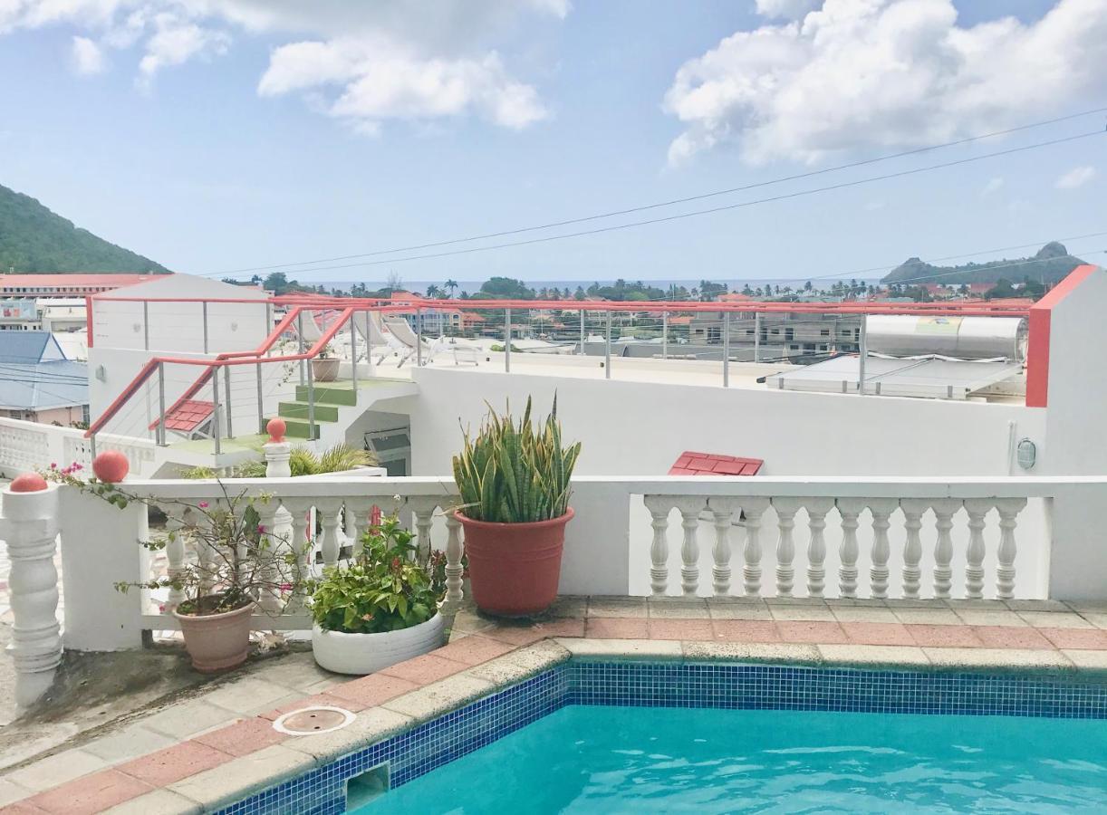 Cleopatra Villas - Sea View Rodney Bay Екстериор снимка