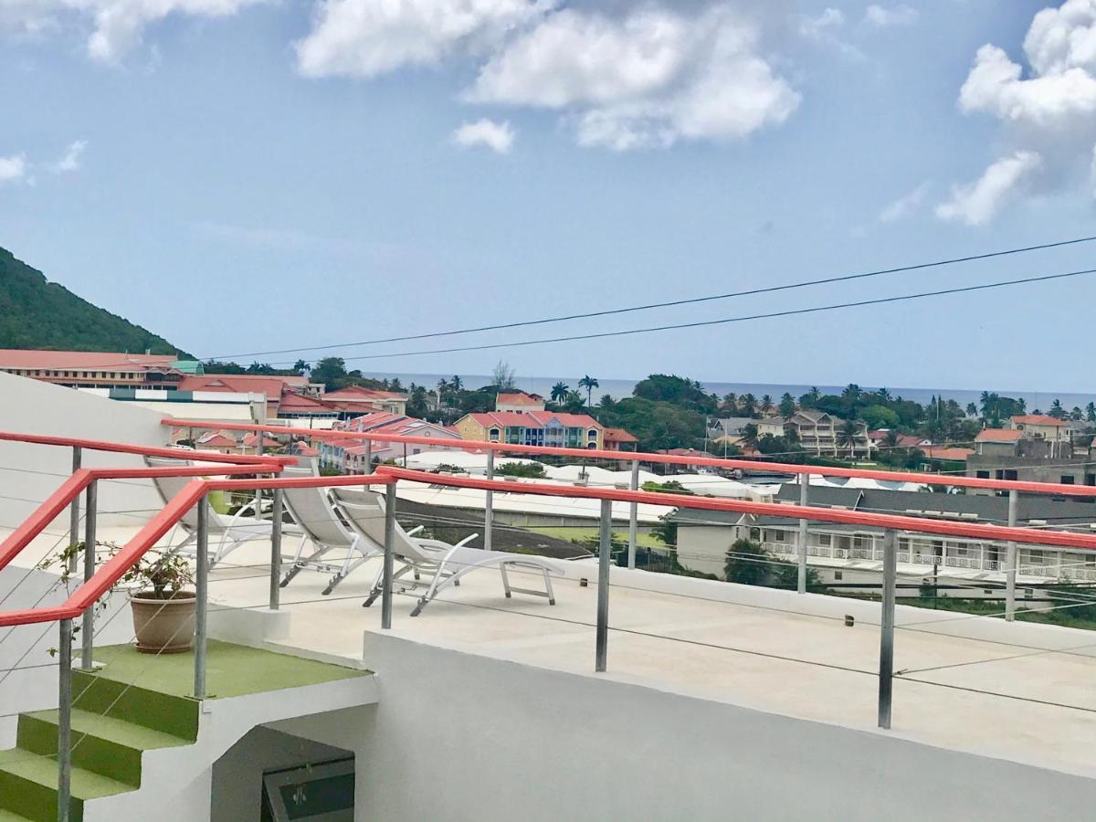 Cleopatra Villas - Sea View Rodney Bay Екстериор снимка