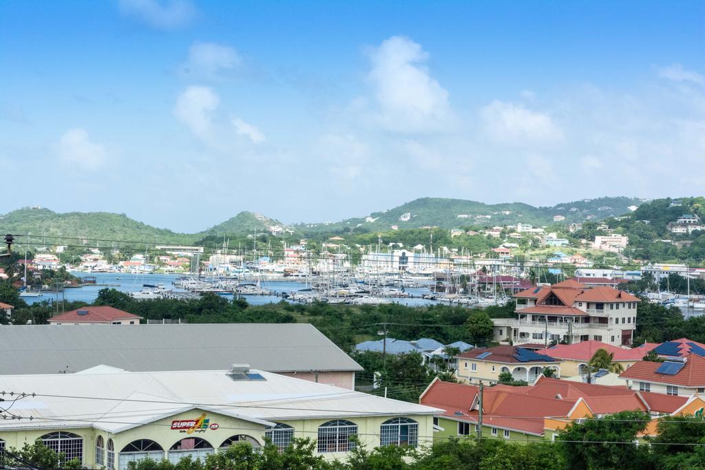 Cleopatra Villas - Sea View Rodney Bay Екстериор снимка
