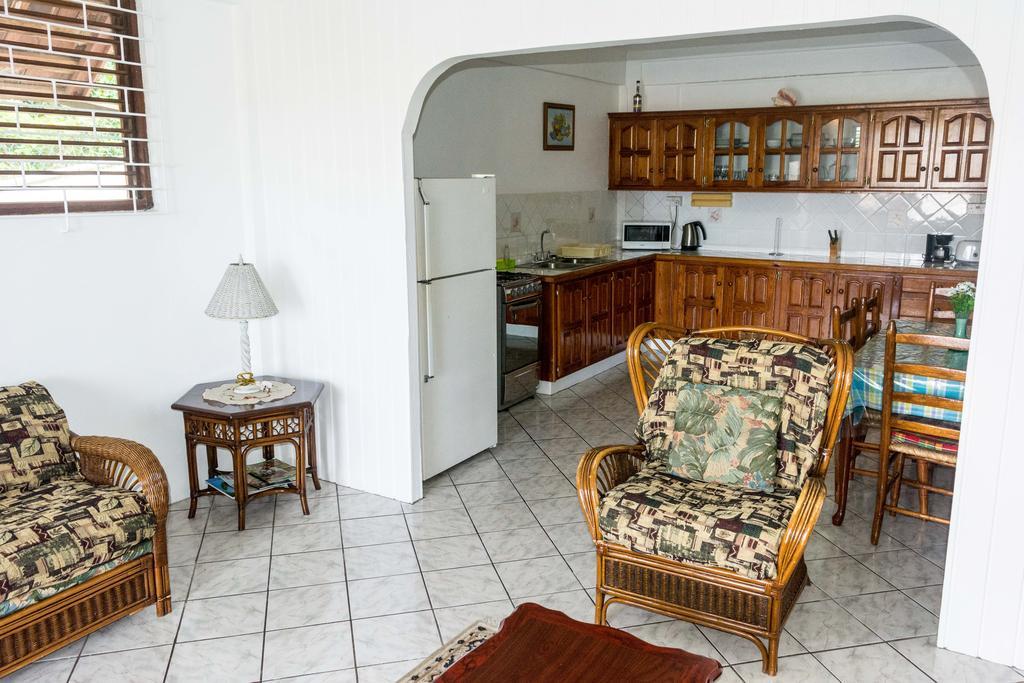 Cleopatra Villas - Sea View Rodney Bay Стая снимка