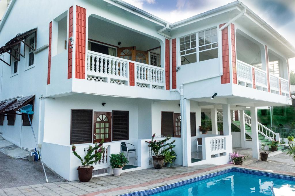 Cleopatra Villas - Sea View Rodney Bay Екстериор снимка