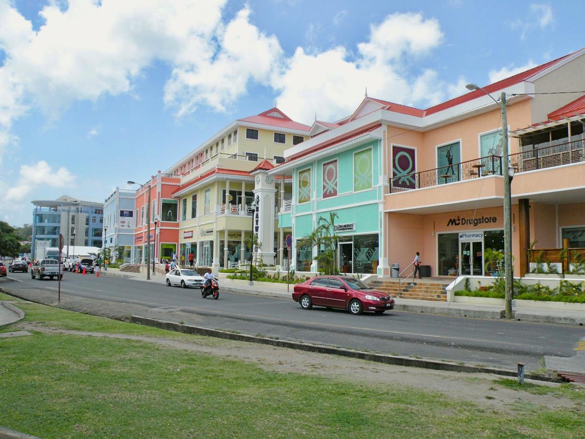 Cleopatra Villas - Sea View Rodney Bay Екстериор снимка