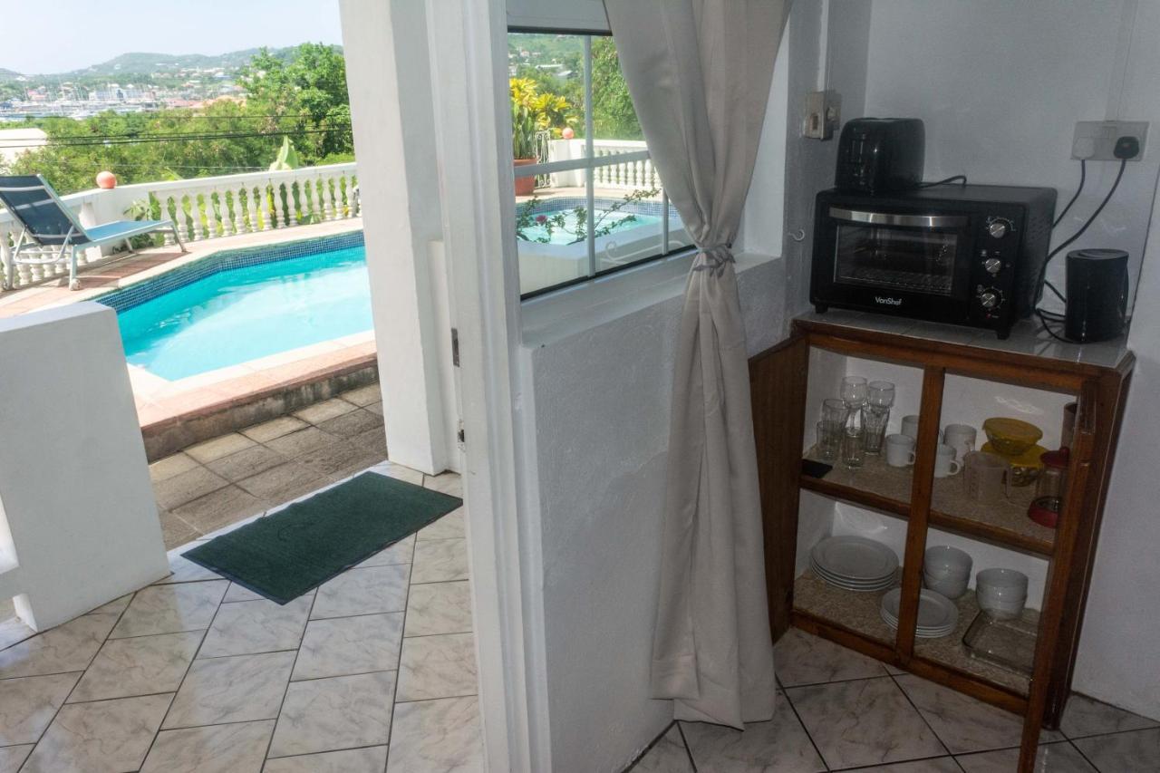 Cleopatra Villas - Sea View Rodney Bay Екстериор снимка