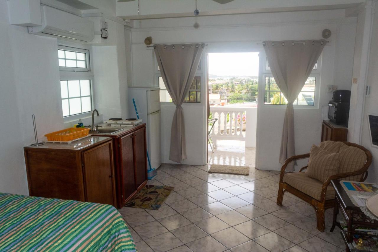 Cleopatra Villas - Sea View Rodney Bay Екстериор снимка